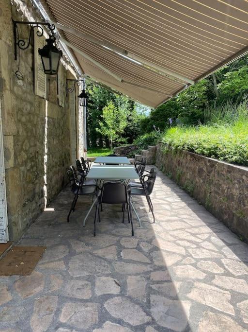 Grande Maison Familiale En Pierres Sud Ardeche Lalevade-d'Ardeche ภายนอก รูปภาพ