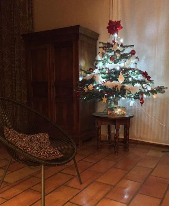Grande Maison Familiale En Pierres Sud Ardeche Lalevade-d'Ardeche ภายนอก รูปภาพ