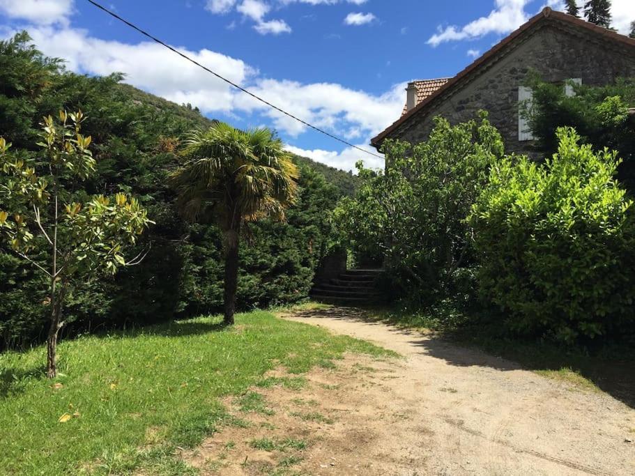 Grande Maison Familiale En Pierres Sud Ardeche Lalevade-d'Ardeche ภายนอก รูปภาพ
