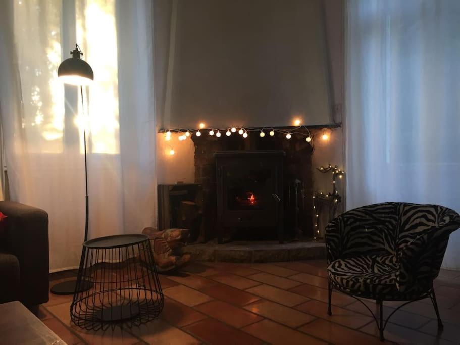 Grande Maison Familiale En Pierres Sud Ardeche Lalevade-d'Ardeche ภายนอก รูปภาพ