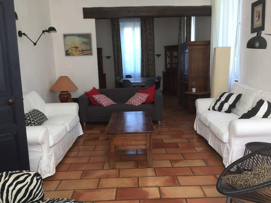 Grande Maison Familiale En Pierres Sud Ardeche Lalevade-d'Ardeche ภายนอก รูปภาพ