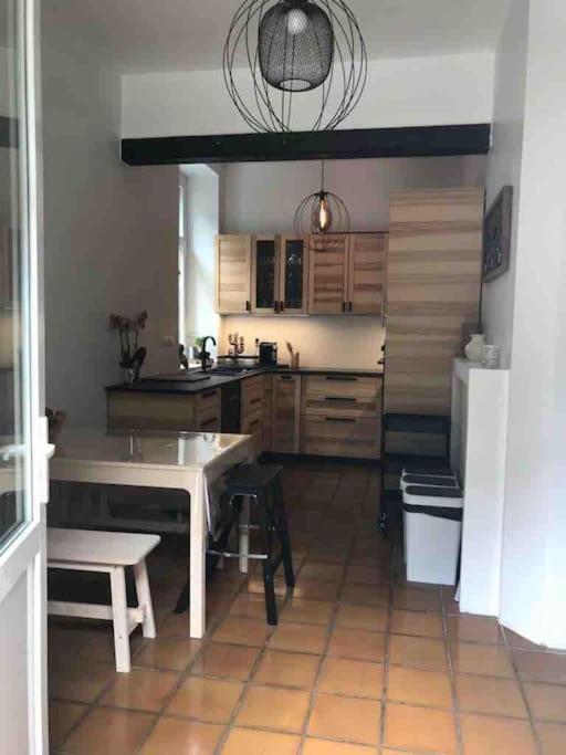 Grande Maison Familiale En Pierres Sud Ardeche Lalevade-d'Ardeche ภายนอก รูปภาพ
