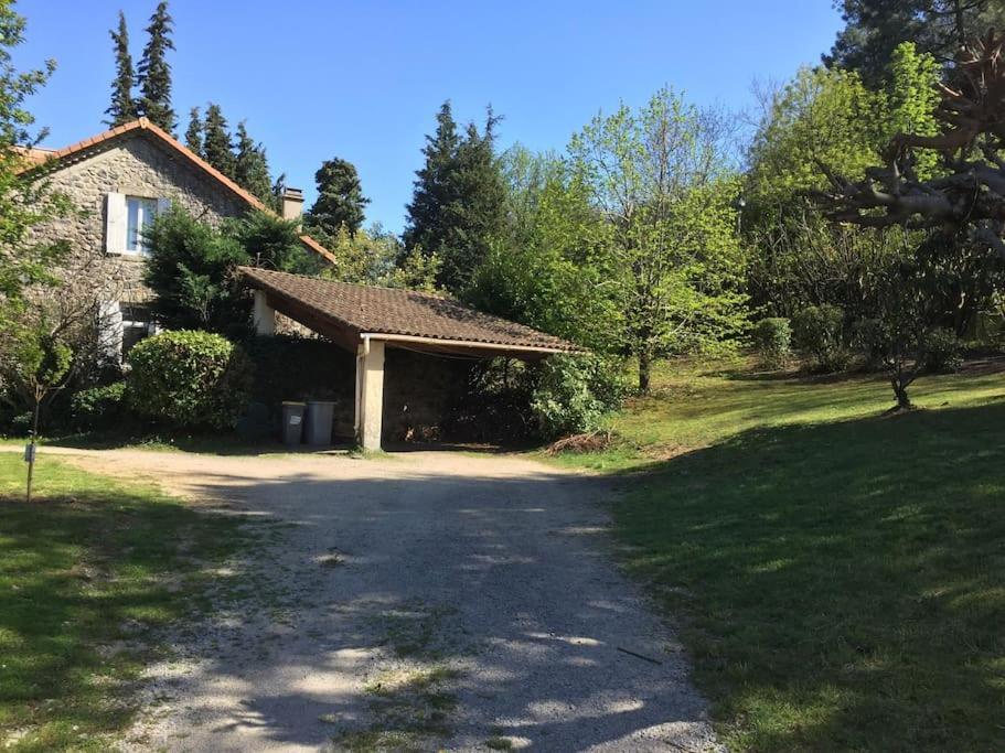 Grande Maison Familiale En Pierres Sud Ardeche Lalevade-d'Ardeche ภายนอก รูปภาพ