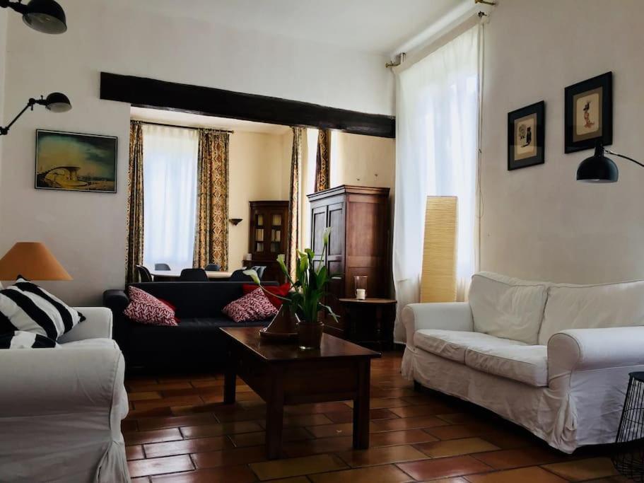 Grande Maison Familiale En Pierres Sud Ardeche Lalevade-d'Ardeche ภายนอก รูปภาพ